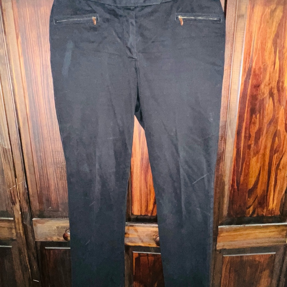 Talbots Women's Black‎ pants 6P